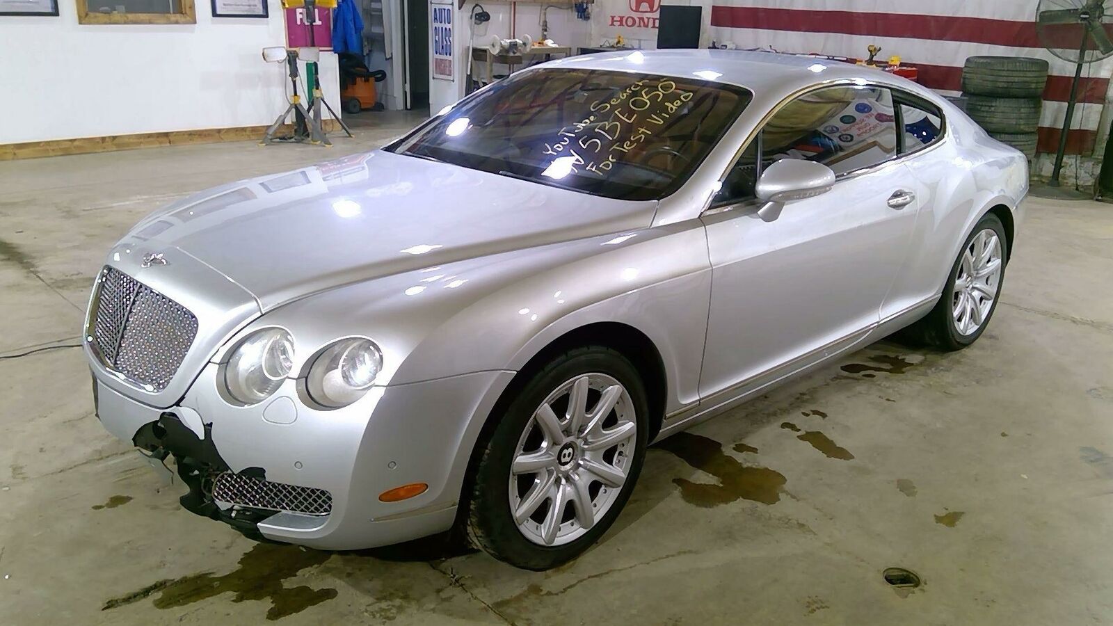 Bentley Parts