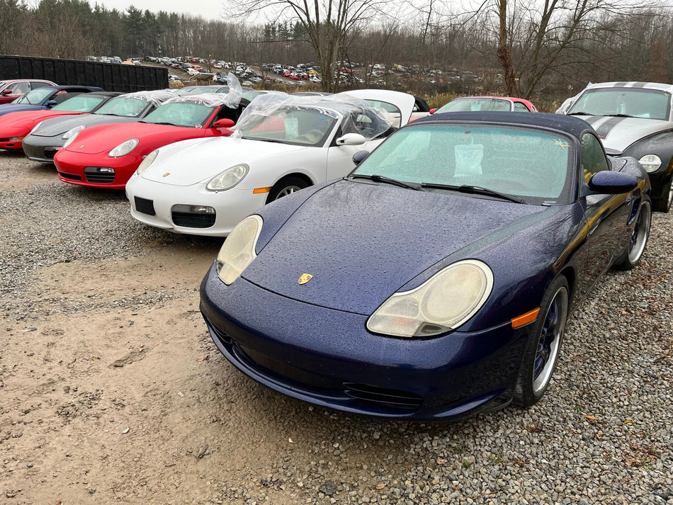 Cayman/Boxster Parts -