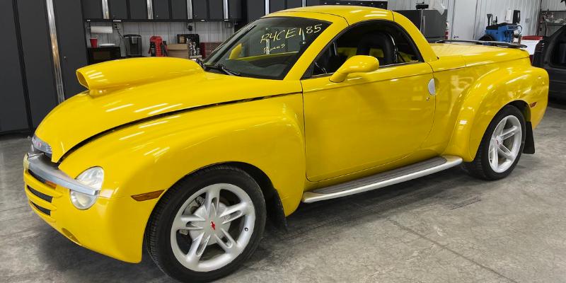 Chevrolet SSR Parts - J & J Auto Wrecking