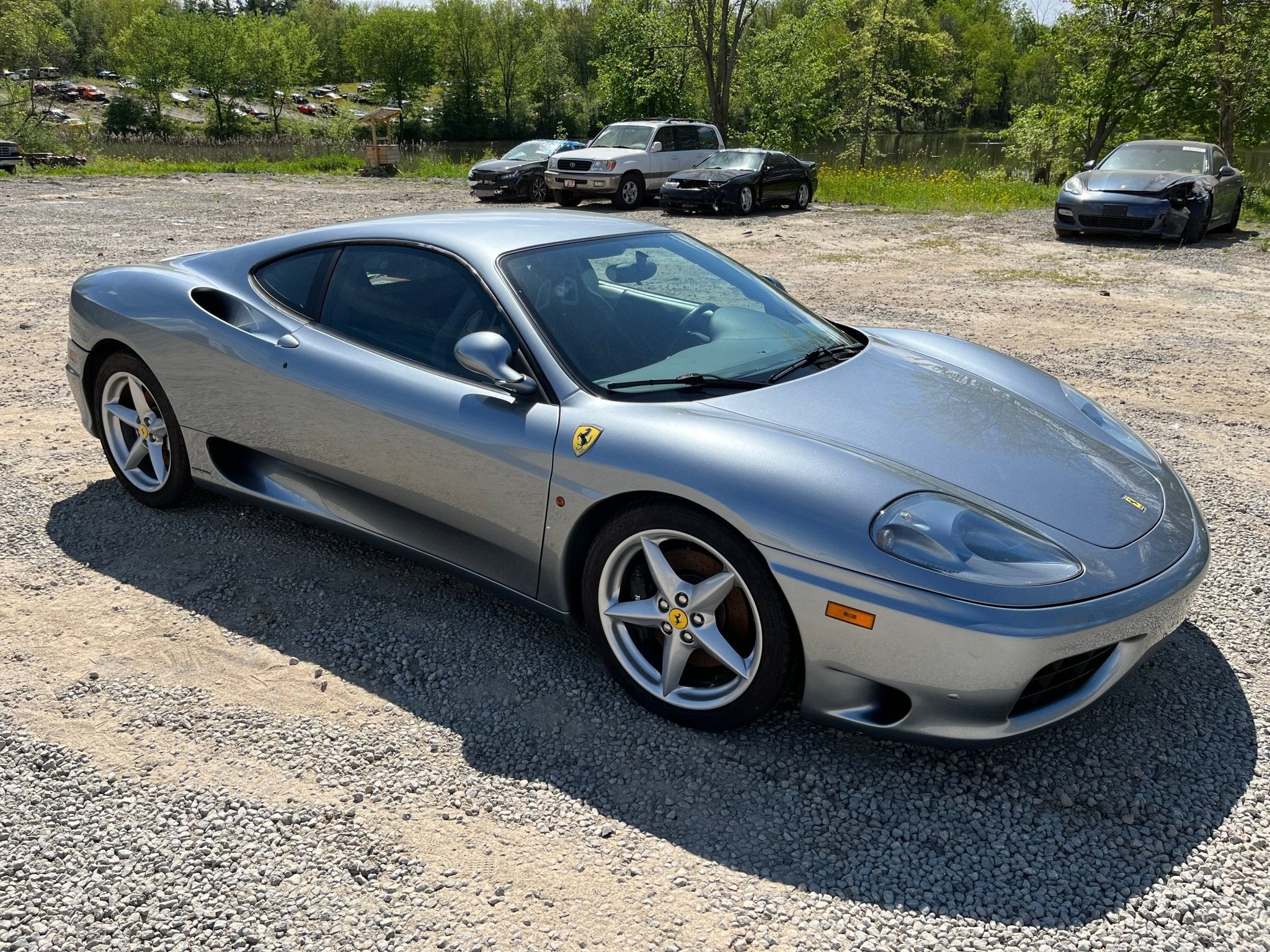 Ferrari Parts -