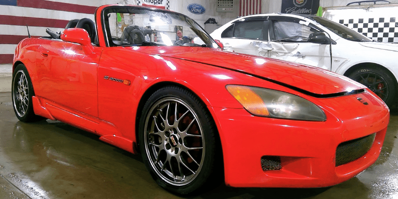 Honda S2000 Parts - J & J Auto Wrecking