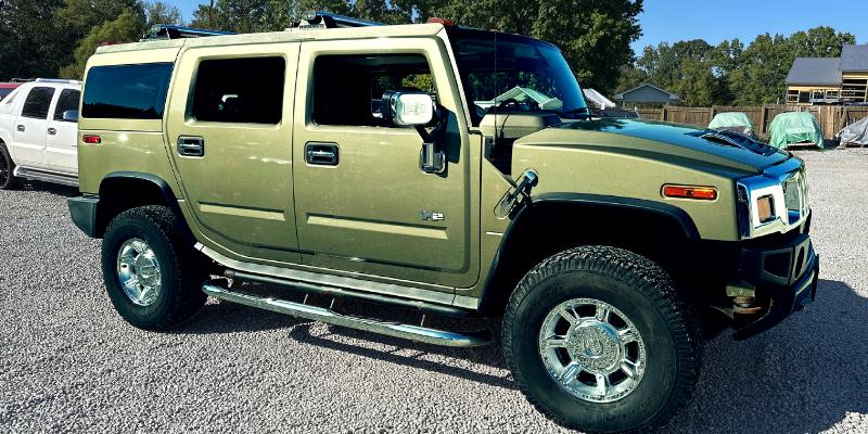 Hummer H2 Parts - J & J Auto Wrecking