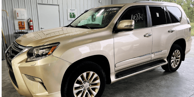 Lexus LX & GX Models / Toyota Land Cruiser Parts - J & J Auto Wrecking