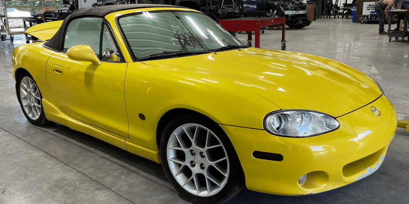 Mazda NB Miata Parts - J & J Auto Wrecking