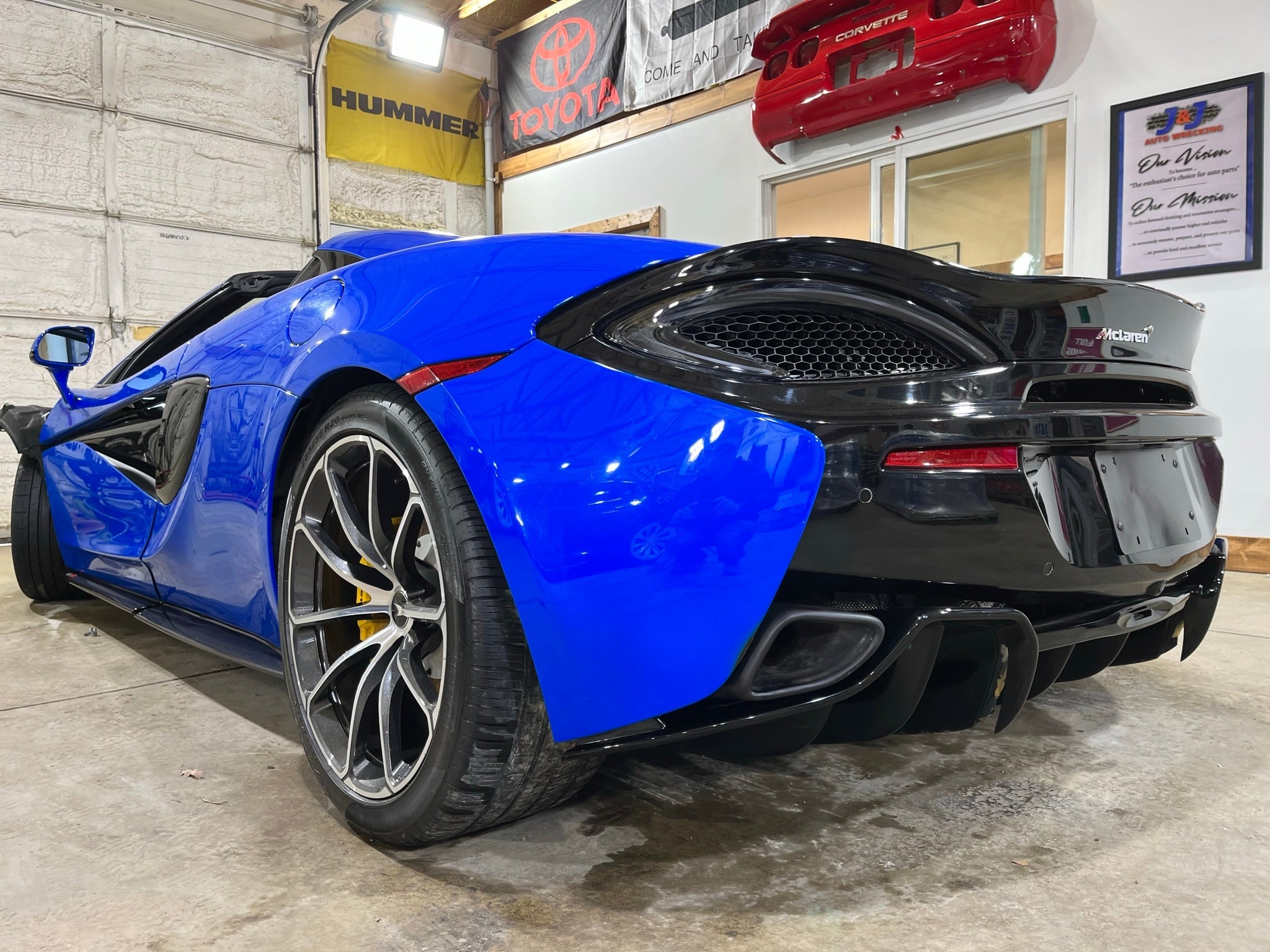 McLaren Parts