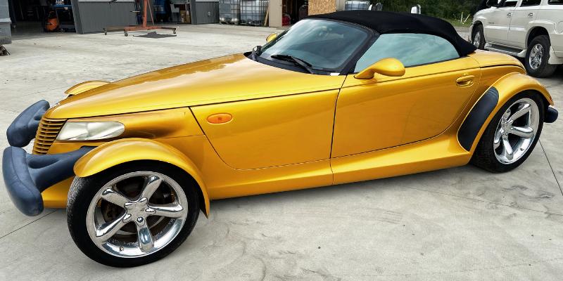 Plymouth Prowler Parts - J & J Auto Wrecking