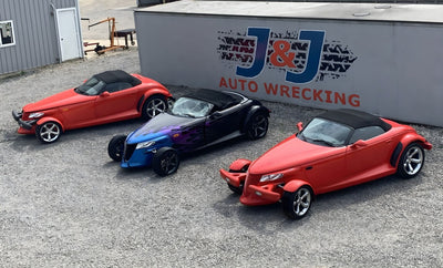 Plymouth Prowler Parts - J & J Auto Wrecking