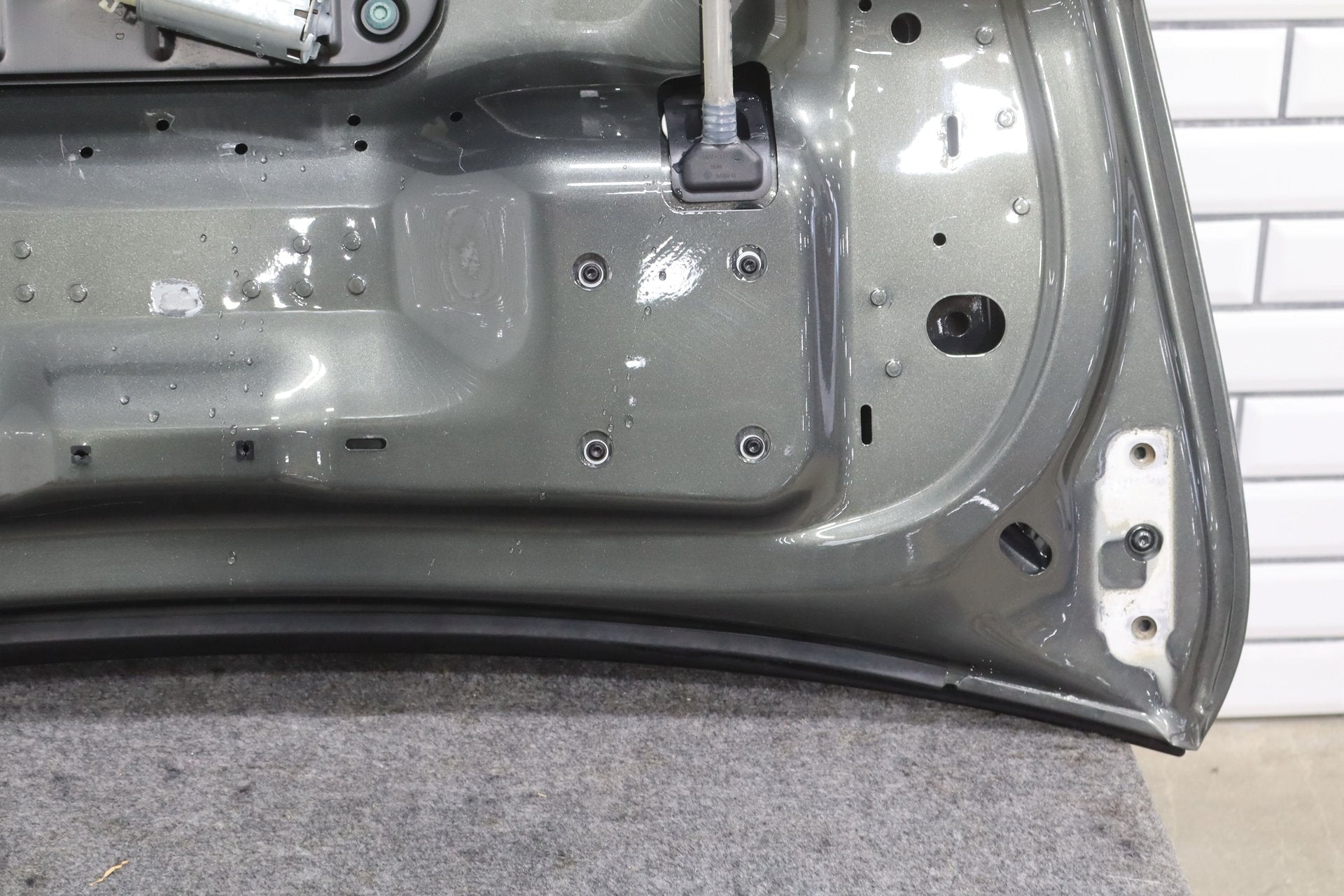 Used Bentley Continental GT decklid