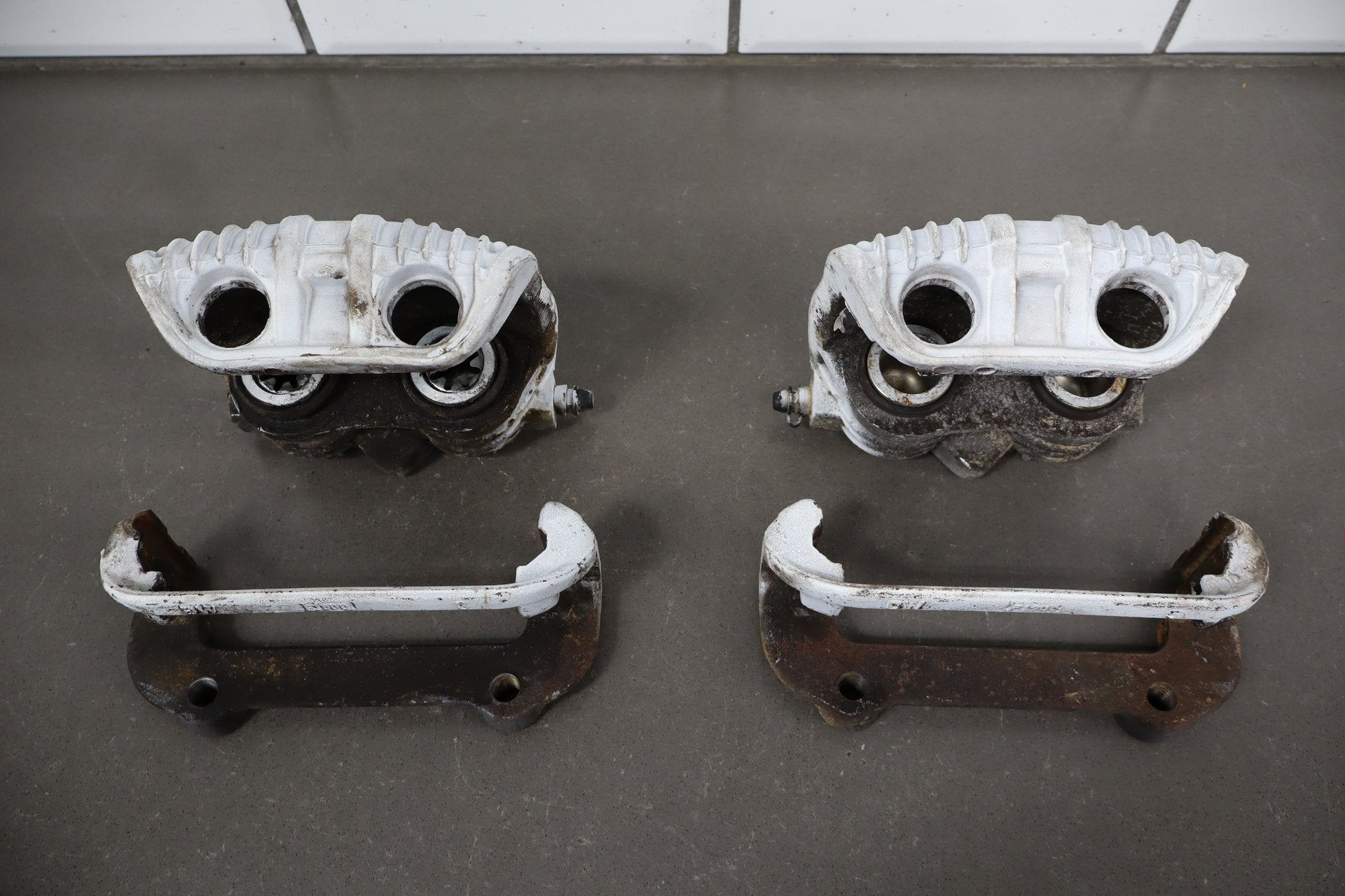 Used C4 Corvette rotor and caliper set OEM