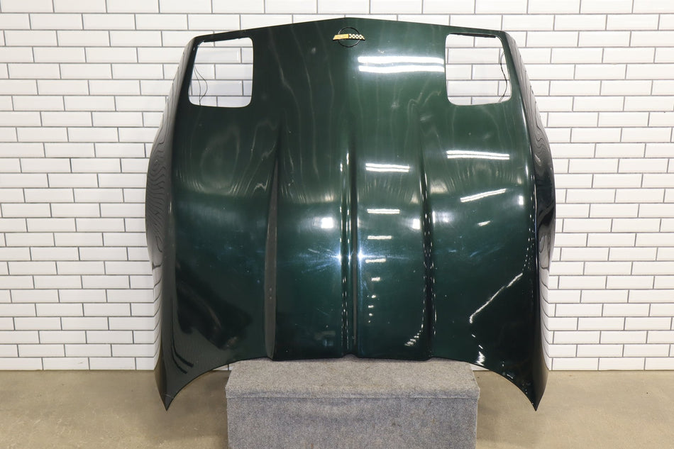 Used C4 Corvette hood in Polo Green