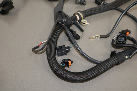 00-02 Porsche Boxster 986 2.7L Engine Wiring Harness OEM Manual