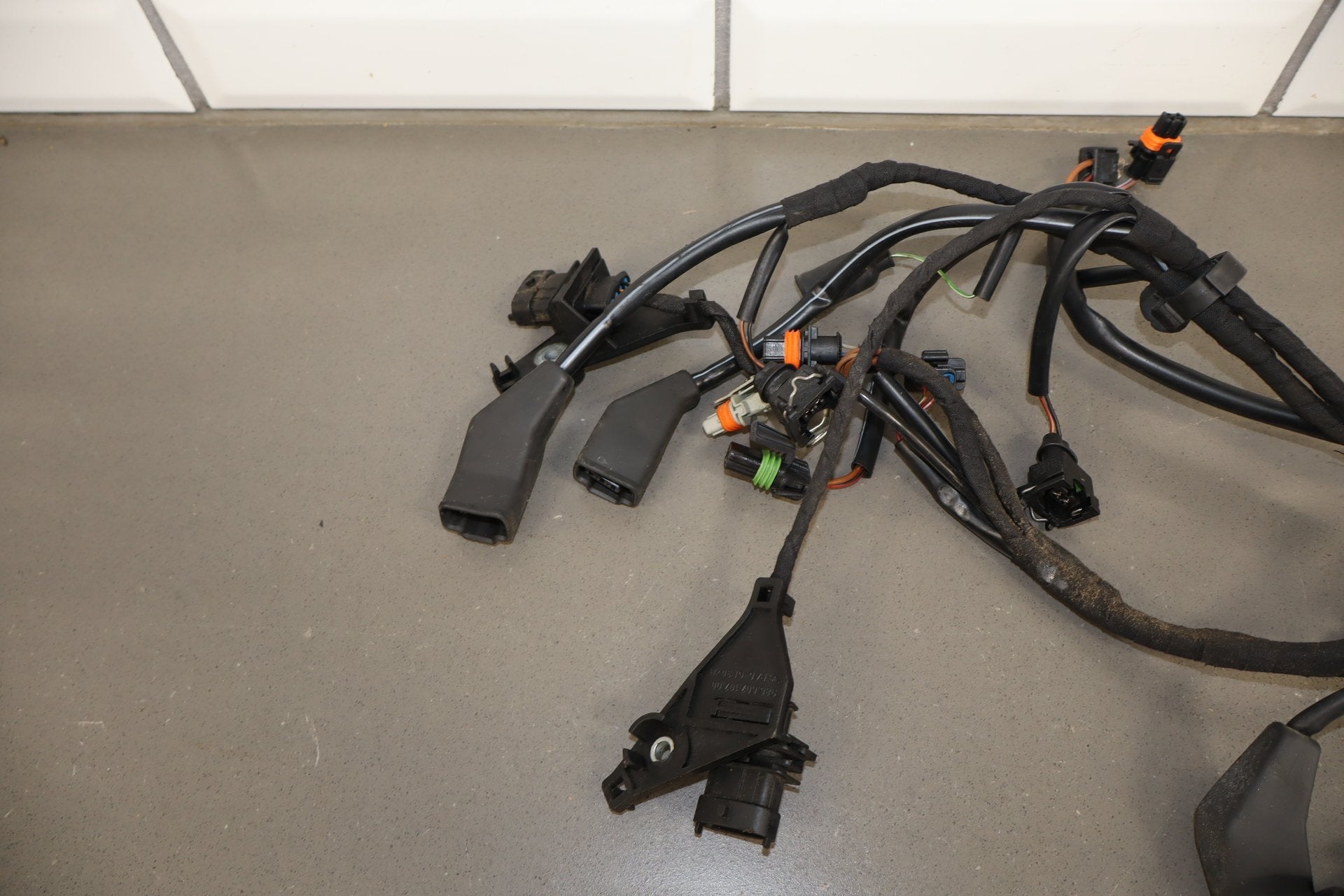 00-02 Porsche Boxster 986 2.7L Engine Wiring Harness OEM Manual