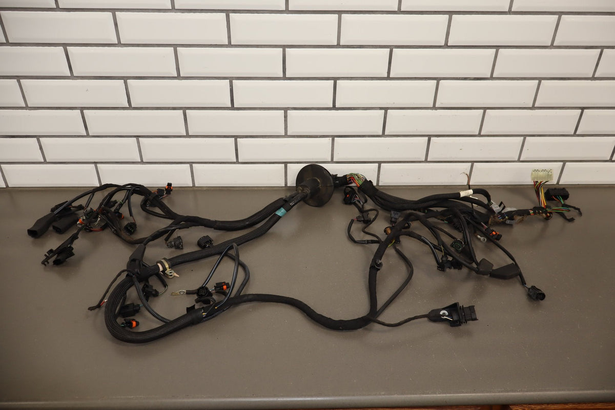 00-02 Porsche Boxster 986 2.7L Engine Wiring Harness OEM Manual