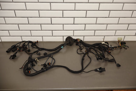 00-02 Porsche Boxster 986 2.7L Engine Wiring Harness OEM Manual
