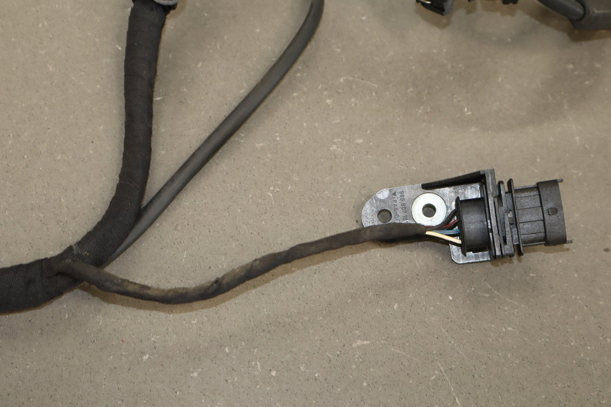 00-02 Porsche Boxster 986 2.7L Engine Wiring Harness OEM Manual