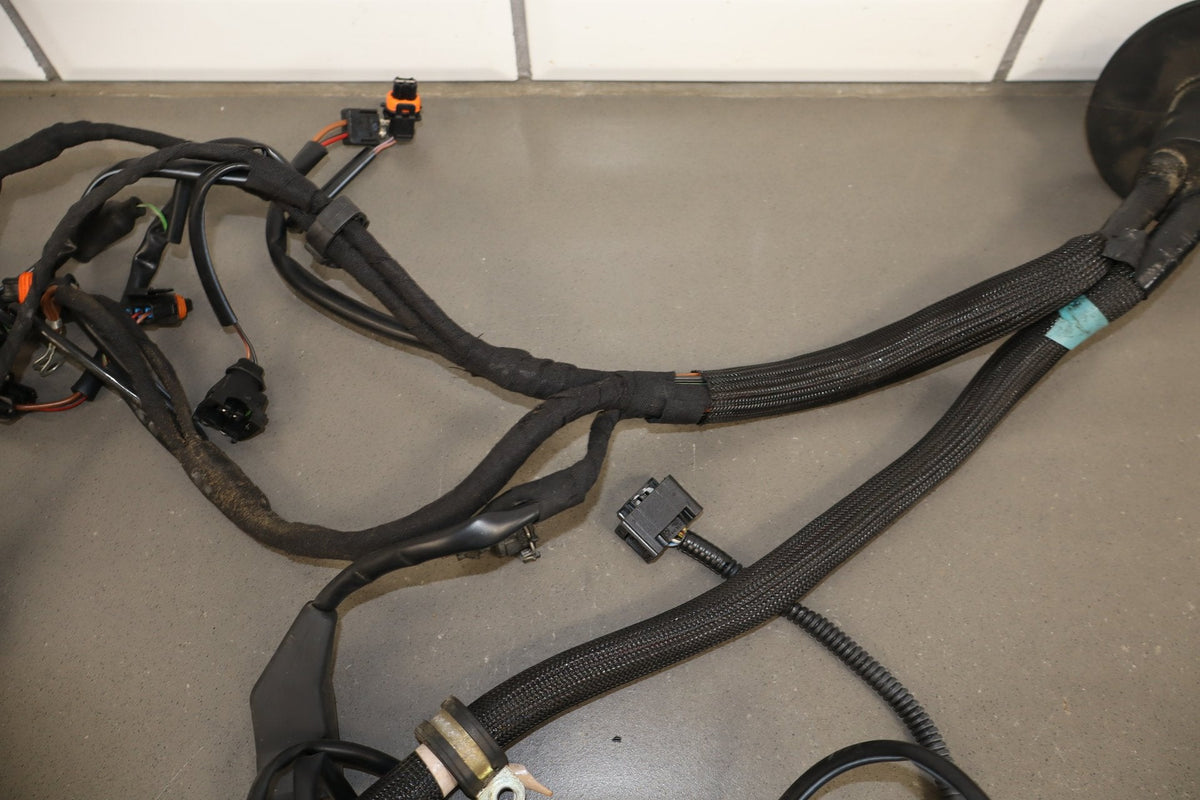 00-02 Porsche Boxster 986 2.7L Engine Wiring Harness OEM Manual