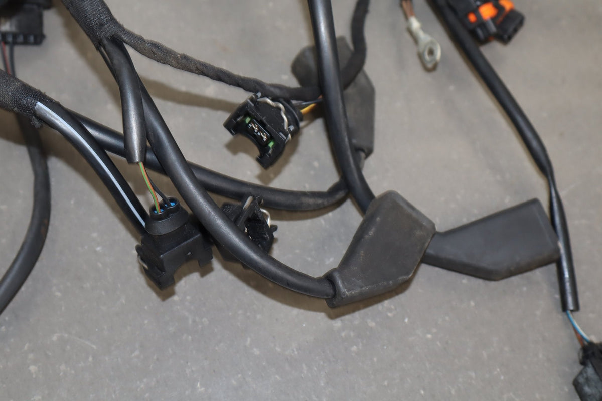 00-02 Porsche Boxster 986 2.7L Engine Wiring Harness OEM Manual