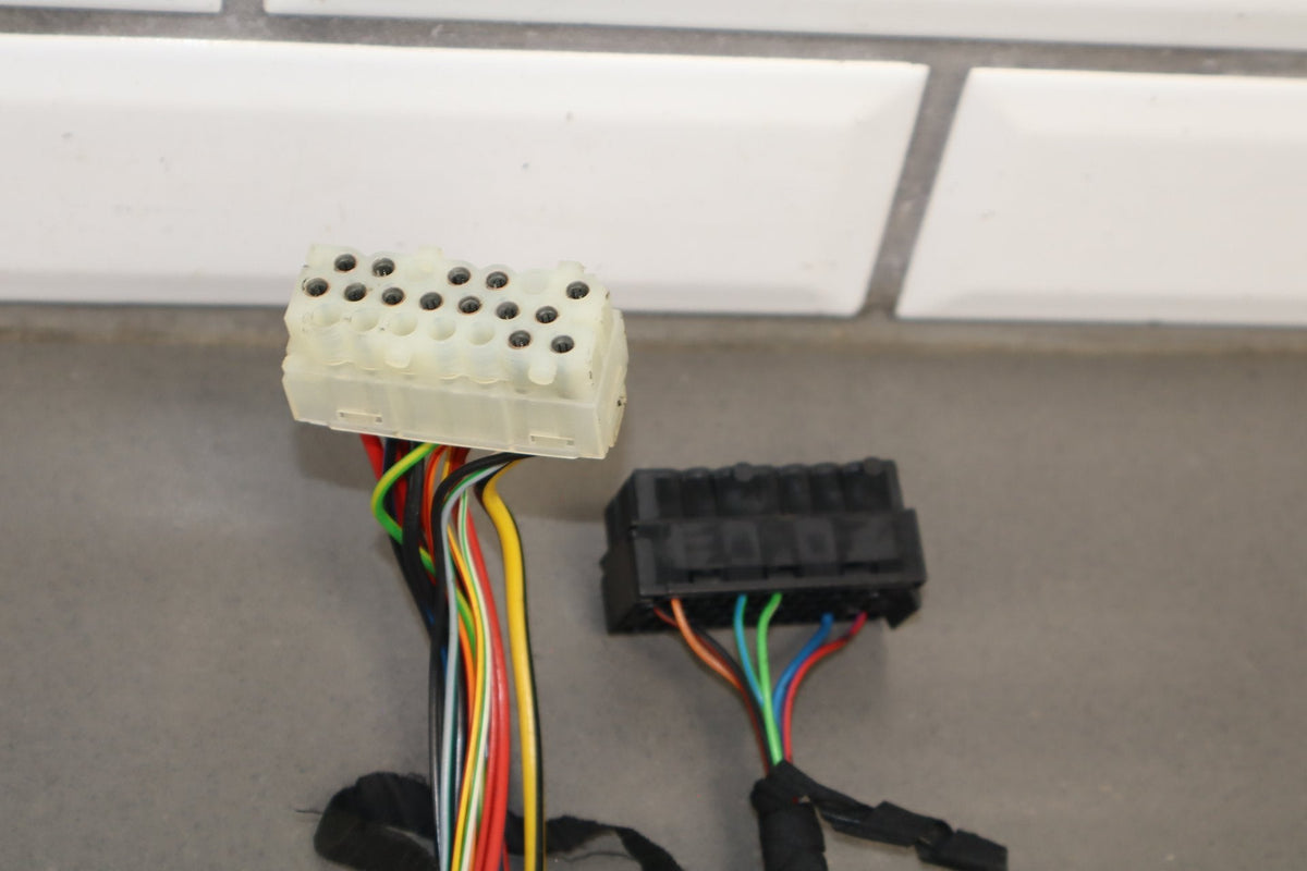 00-02 Porsche Boxster 986 2.7L Engine Wiring Harness OEM Manual
