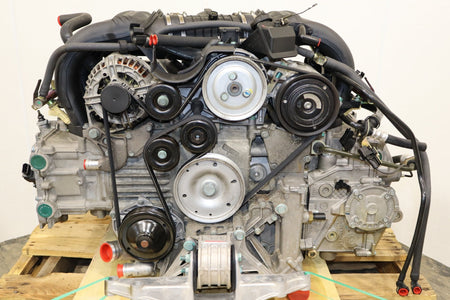 00-02 Porsche Boxster 986 2.7L M96.22 Engine Complete 61k OEM Video Tested MT