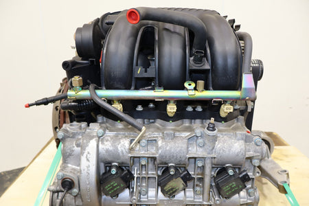 00-02 Porsche Boxster 986 2.7L M96.22 Engine Complete 61k OEM Video Tested MT