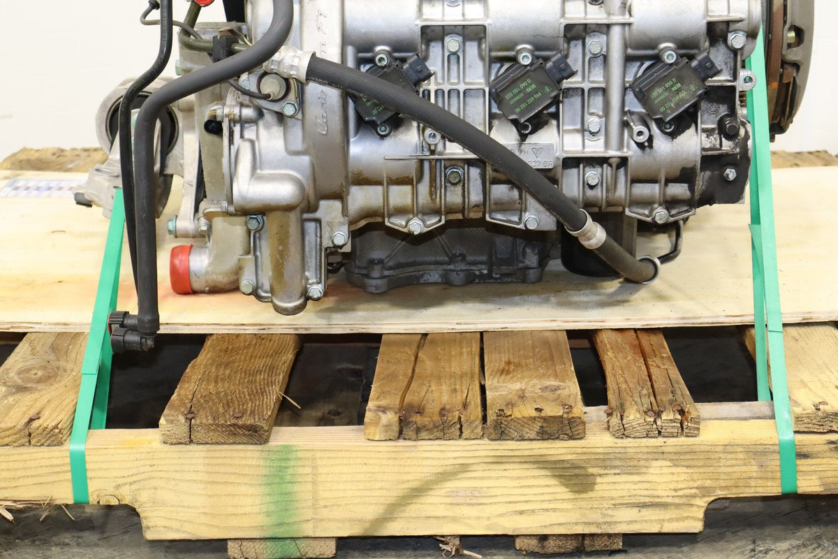 00-02 Porsche Boxster 986 2.7L M96.22 Engine Complete 61k OEM Video Tested MT