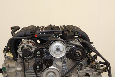 00-02 Porsche Boxster 986 2.7L M96.22 Engine Complete 61k OEM Video Tested MT