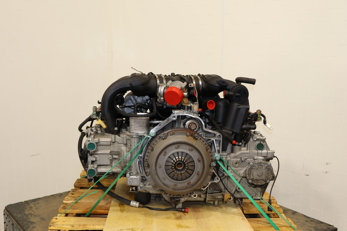 00-02 Porsche Boxster 986 2.7L M96.22 Engine Complete 61k OEM Video Tested MT
