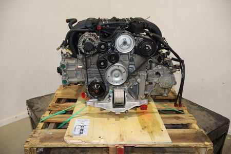 00-02 Porsche Boxster 986 2.7L M96.22 Engine Complete 61k OEM Video Tested MT