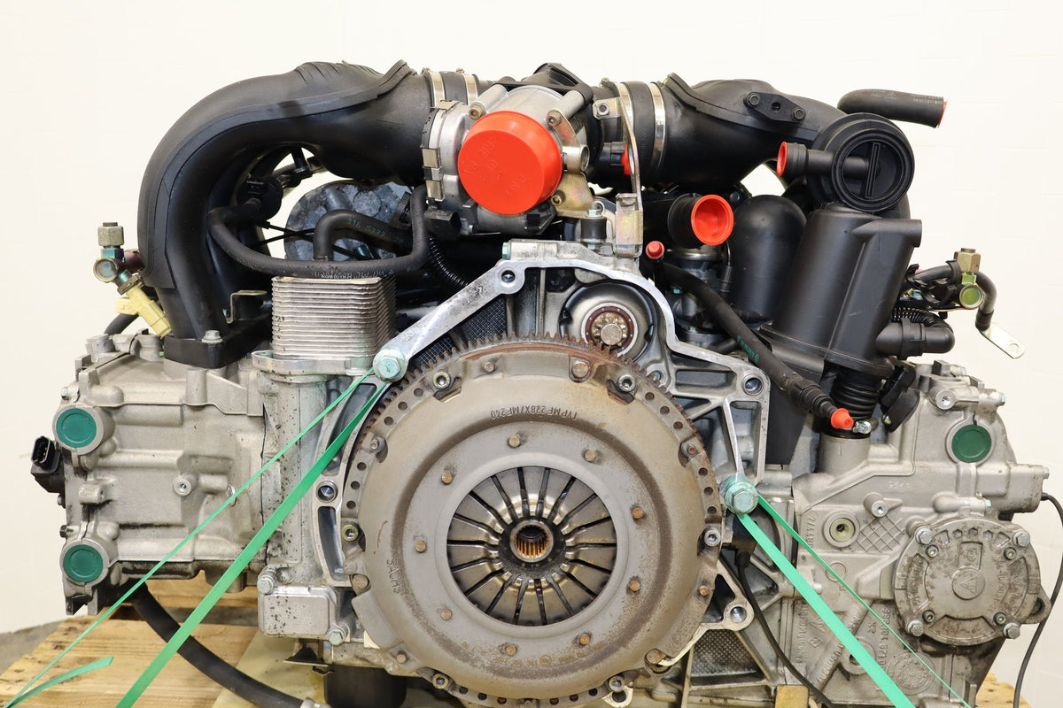 00-02 Porsche Boxster 986 2.7L M96.22 Engine Complete 61k OEM Video Tested MT