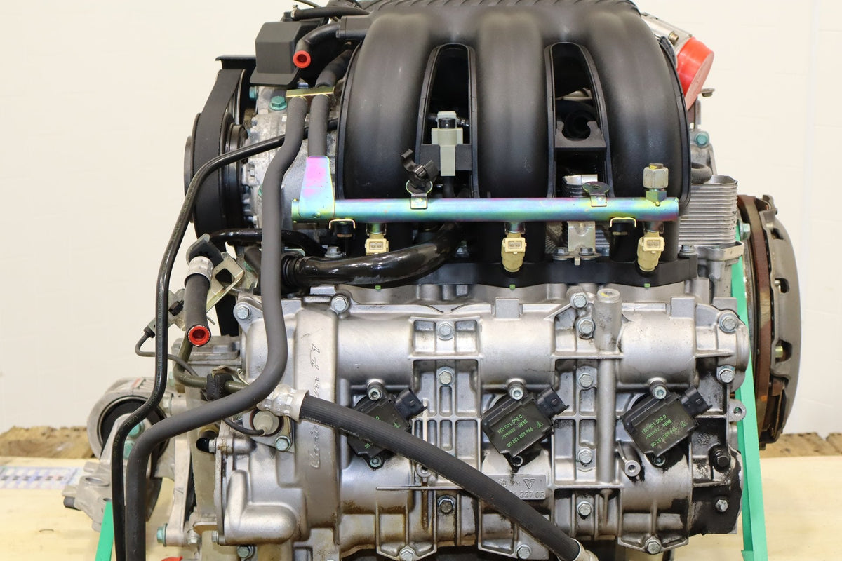 00-02 Porsche Boxster 986 2.7L M96.22 Engine Complete 61k OEM Video Tested MT