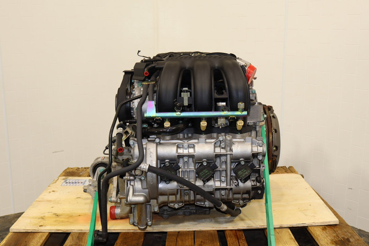 00-02 Porsche Boxster 986 2.7L M96.22 Engine Complete 61k OEM Video Tested MT