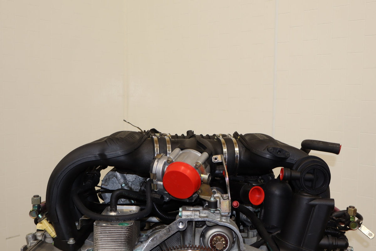 00-02 Porsche Boxster 986 2.7L M96.22 Engine Complete 61k OEM Video Tested MT
