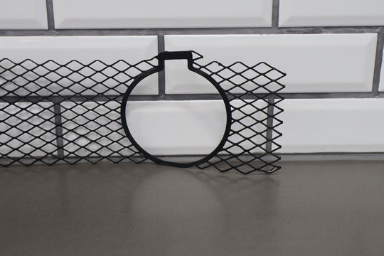 00 - 02 Toyota MR2 Spyder Front Black Mesh Bumper Grille Inserts Only (Set of 3)