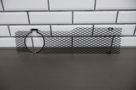 00 - 02 Toyota MR2 Spyder Front Black Mesh Bumper Grille Inserts Only (Set of 3)