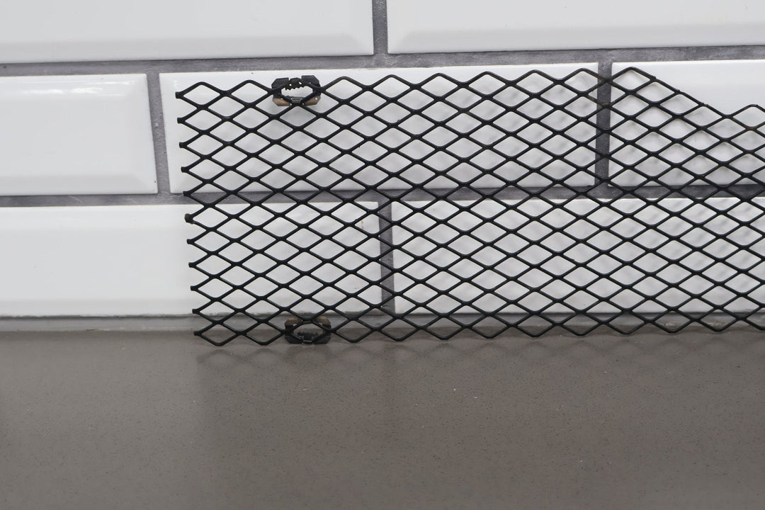 00 - 02 Toyota MR2 Spyder Front Black Mesh Bumper Grille Inserts Only (Set of 3)