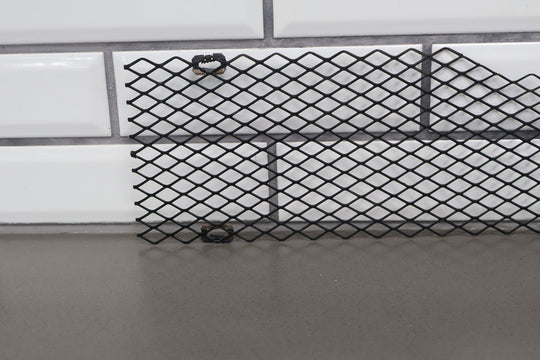 00 - 02 Toyota MR2 Spyder Front Black Mesh Bumper Grille Inserts Only (Set of 3)