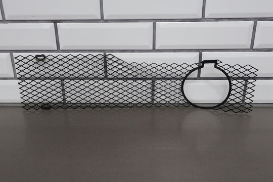 00 - 02 Toyota MR2 Spyder Front Black Mesh Bumper Grille Inserts Only (Set of 3)