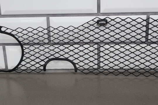 00 - 02 Toyota MR2 Spyder Front Black Mesh Bumper Grille Inserts Only (Set of 3)