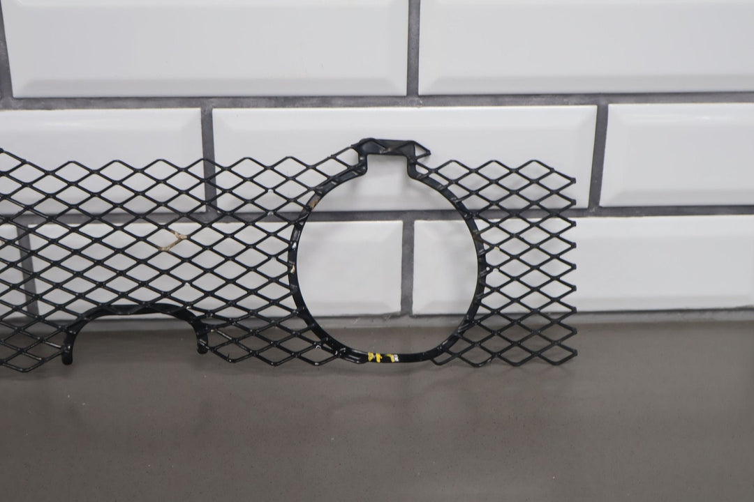 00 - 02 Toyota MR2 Spyder Front Black Mesh Bumper Grille Inserts Only (Set of 3)