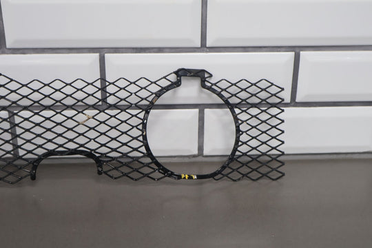 00 - 02 Toyota MR2 Spyder Front Black Mesh Bumper Grille Inserts Only (Set of 3)
