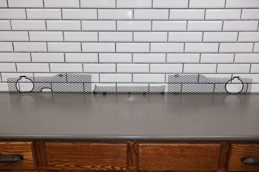 00 - 02 Toyota MR2 Spyder Front Black Mesh Bumper Grille Inserts Only (Set of 3)