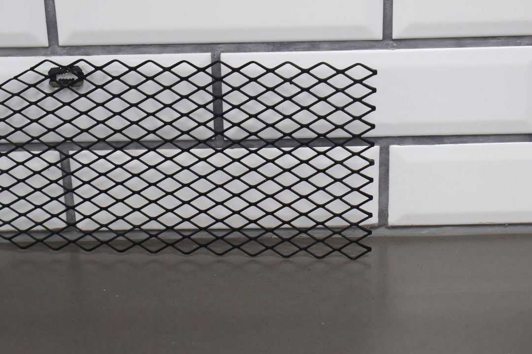00 - 02 Toyota MR2 Spyder Front Black Mesh Bumper Grille Inserts Only (Set of 3)