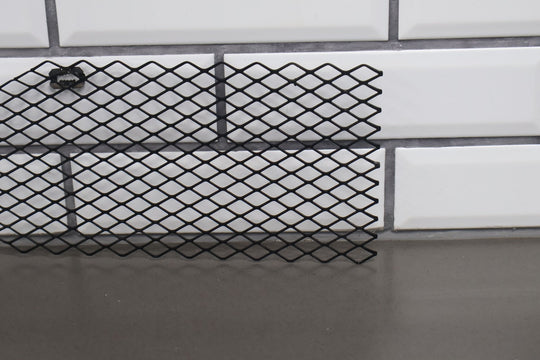 00 - 02 Toyota MR2 Spyder Front Black Mesh Bumper Grille Inserts Only (Set of 3)
