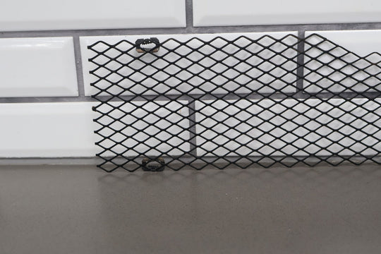 00 - 02 Toyota MR2 Spyder Front Black Mesh Bumper Grille Inserts Only (Set of 3)