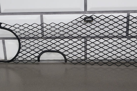 00 - 02 Toyota MR2 Spyder Front Black Mesh Bumper Grille Inserts Only (Set of 3)