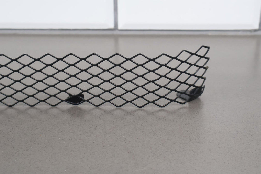 00 - 02 Toyota MR2 Spyder Front Black Mesh Bumper Grille Inserts Only (Set of 3)