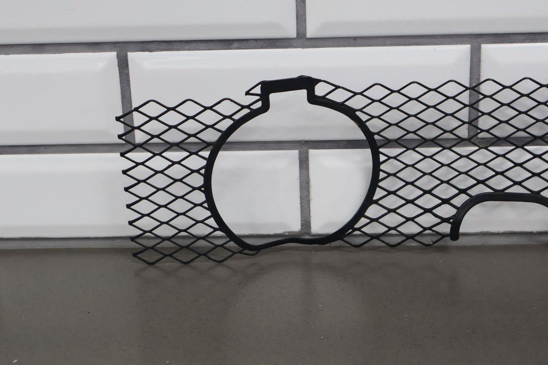 00 - 02 Toyota MR2 Spyder Front Black Mesh Bumper Grille Inserts Only (Set of 3)
