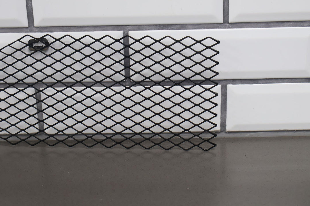 00 - 02 Toyota MR2 Spyder Front Black Mesh Bumper Grille Inserts Only (Set of 3)