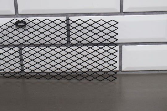 00 - 02 Toyota MR2 Spyder Front Black Mesh Bumper Grille Inserts Only (Set of 3)