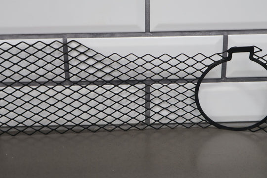 00 - 02 Toyota MR2 Spyder Front Black Mesh Bumper Grille Inserts Only (Set of 3)